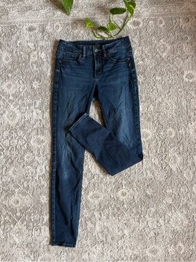 Silver Brand Denim Jeans Dark Blue Skinny Women's Jeans